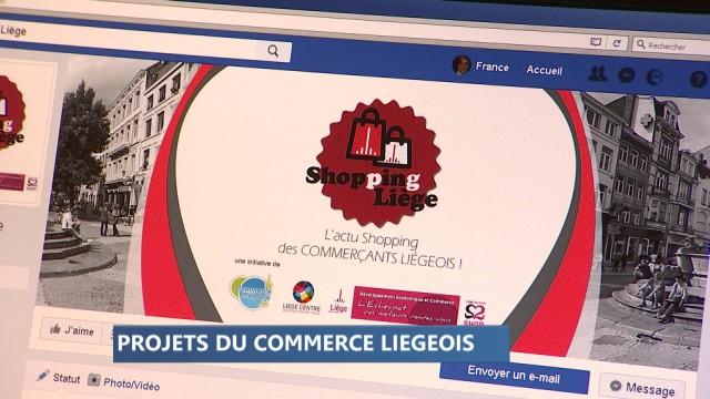 Les nombreux projets de l'asbl Le Commerce Liégeois 