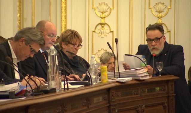 Le comédien Bouli Lanners appelle à une mobilisation contre les centrales nucléaires