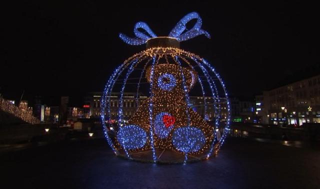 Les illuminations de nos villes réalisées en France