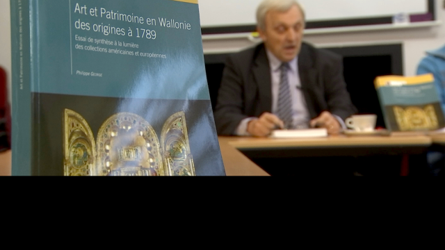 Livre : l'art wallon jusqu'aux confins des Etats Unis
