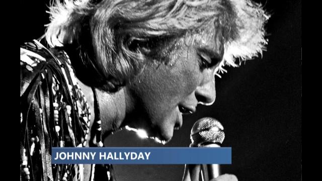 Johnny Hallyday : les souvenirs d'un photographe liégeois