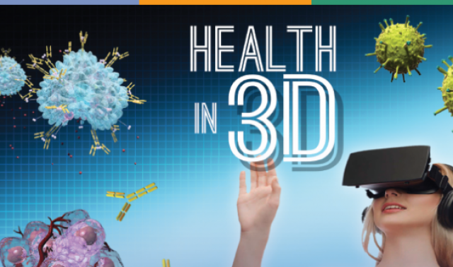 La technologie 3D pour sensibiliser aux maladies des intestins