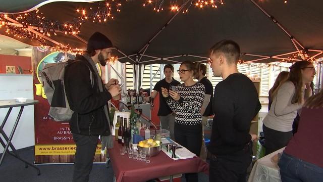 Liège : le marché de Noël des start-up ! 