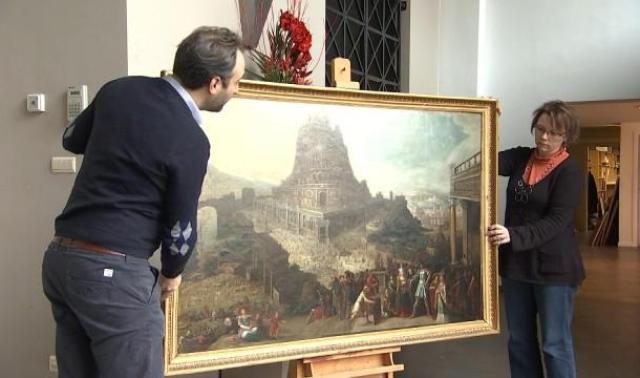 Record pour une vente aux enchères d'un tableau à Liège 