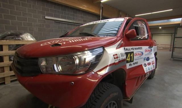 Dix Toyota liégeoises sur les pistes du Dakar 2018