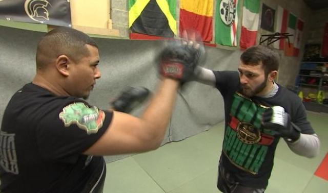 Khadiev, le Liégeois qui monte en MMA (Mixed Martial Arts) 