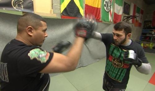 Khadiev, le Liégeois qui monte en MMA (Mixed Martial Arts) 