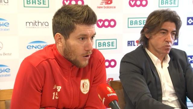 Pocognoli avant Courtrai-Standard: Terminer l'année en beauté