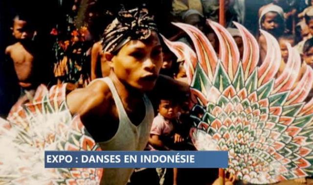 Une exposition inédite de photos de danse indonésienne