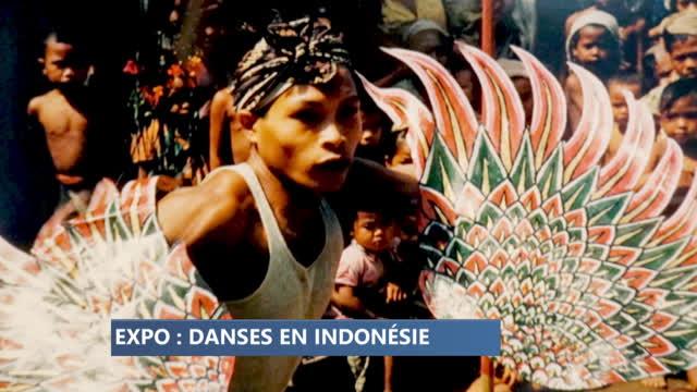 Une exposition inédite de photos de danse indonésienne