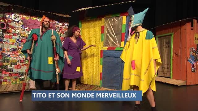 "Tito et son monde merveilleux" au Moderne