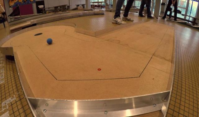 Championnat international de minigolf indoor