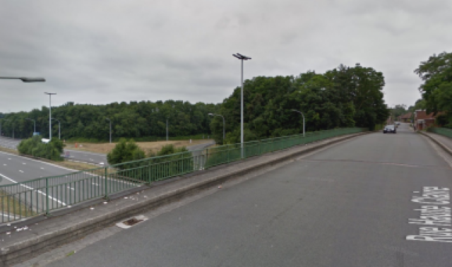 Grâce-Hollogne : démolition d'un pont et fermeture de l'autoroute