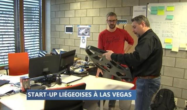 Le CES de Las Vegas, une vitrine pour des start-up liégeoises