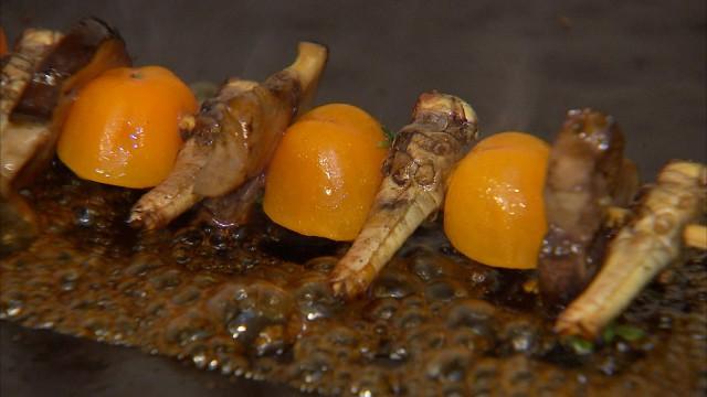 Les insectes se dégustent à Liège