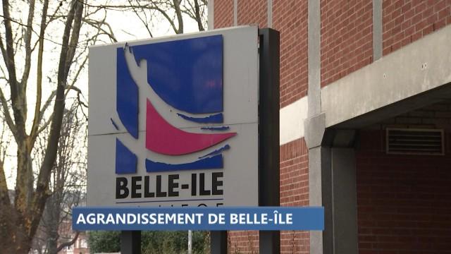 50 millions pour agrandir le complexe Belle-Ile