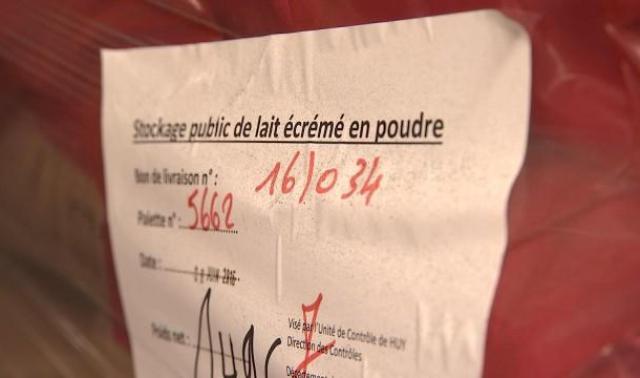 Problématique du lait : des députés européens en visite à Herstal