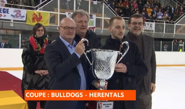 Replay : Finale de la coupe de Belgique de hockey sur glace