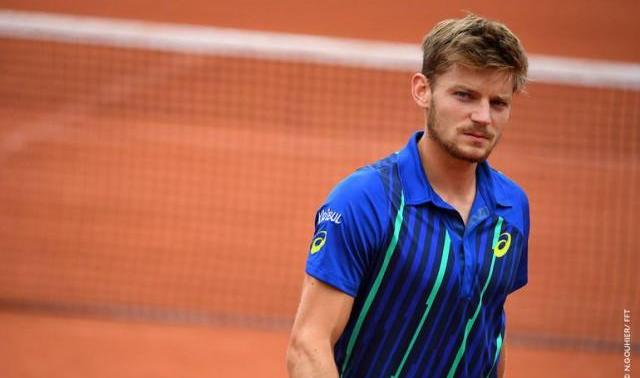 David Goffin innove et diffuse ses matches sur Facebook