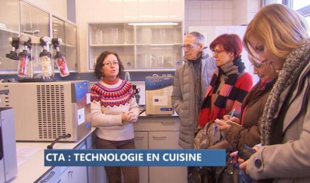  La science côtoie la cuisine au Centre de Technologies Avancées