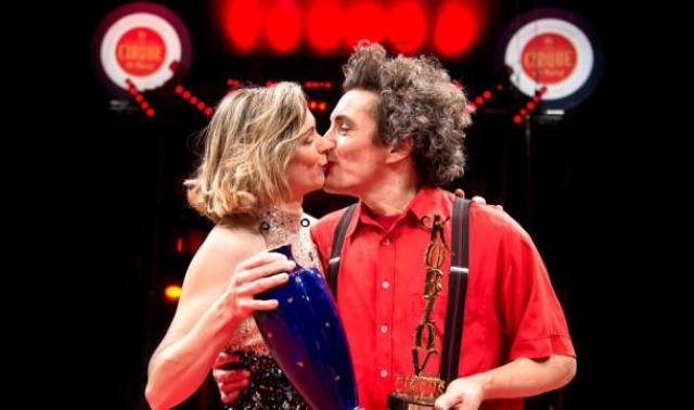 Elastic et Francesca : en couple sur scène comme à la maison 