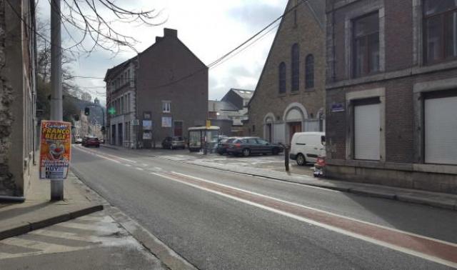 Huy : rénovation urbaine à Statte