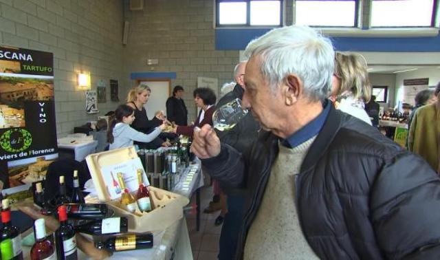 Salon du vin de Beaufays: en toute convivialité!