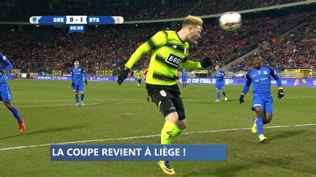 La folle soirée du Standard en finale de la Coupe : résumé