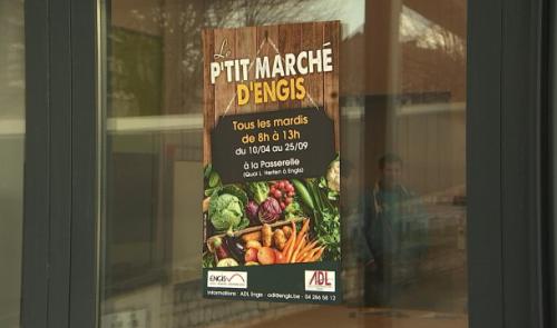 Engis relance un marché hebdomadaire