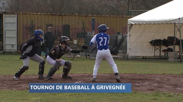 Découvrez le Baseball à Grivegnée