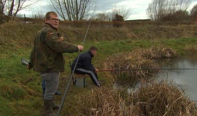Ca mord à Braives pour la pêche au coup