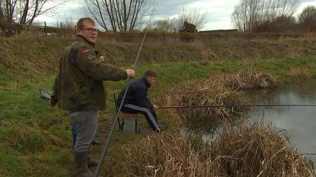 Ca mord à Braives pour la pêche au coup