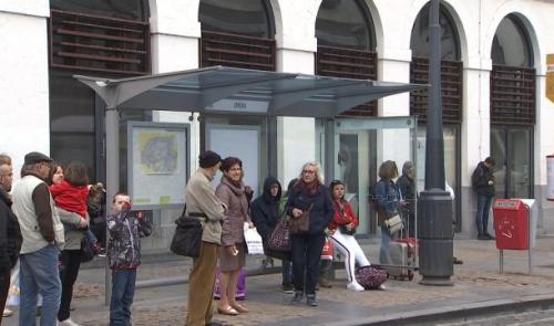 Un coup de frais pour 457 abribus à Liège