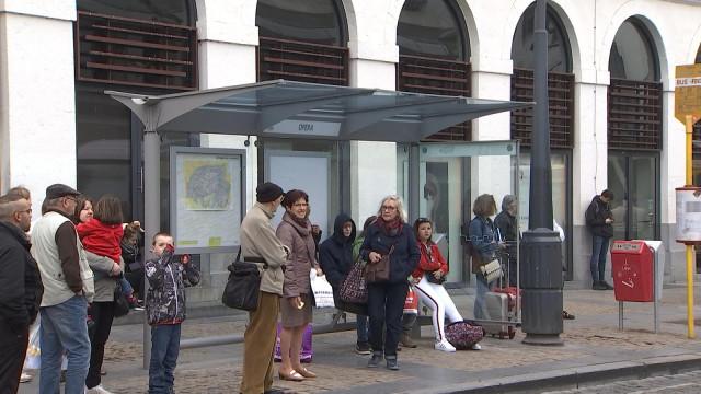 Un coup de frais pour 457 abribus à Liège