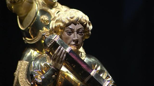Trésor de Liège : inauguration d'une nouvelle salle