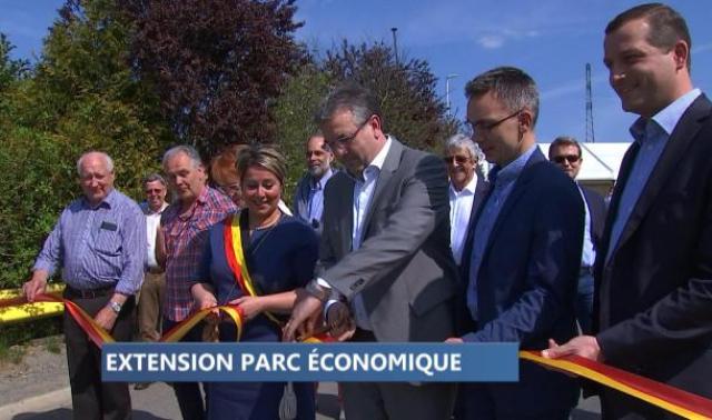 Ouffet : développement du parc d'activités économiques