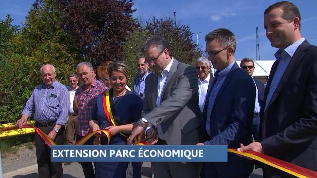 Ouffet : développement du parc d'activités économiques