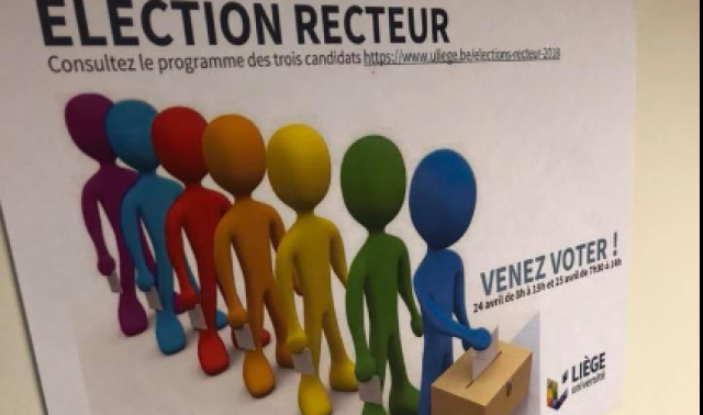 Elections ULiège : second tour nécessaire