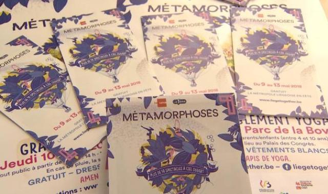 Métamorphoses, 50 spectacles gratuits