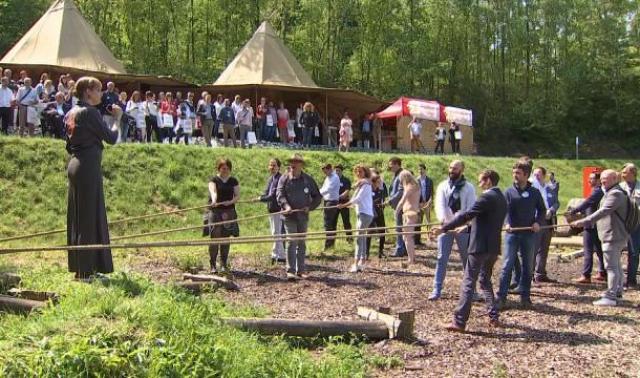Les professionnels du tourisme réunis au Préhistomuseum