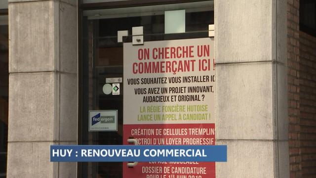 Huy : un bar à pâtes dans un des espaces de la régie foncière