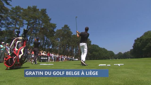 L'élite du golf belge en démonstration au Sart Tilman