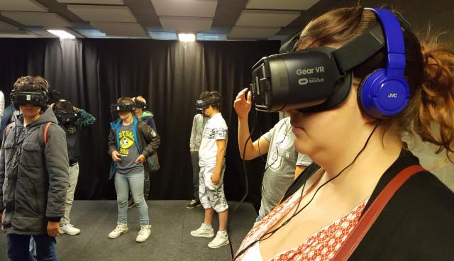 Infrabel : décourager les comportements dangereux avec la réalité virtuelle