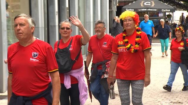 Diables Rouges : les supporters s'équipent !