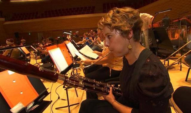 L'Orchestre Philharmonique en concert à Paris 