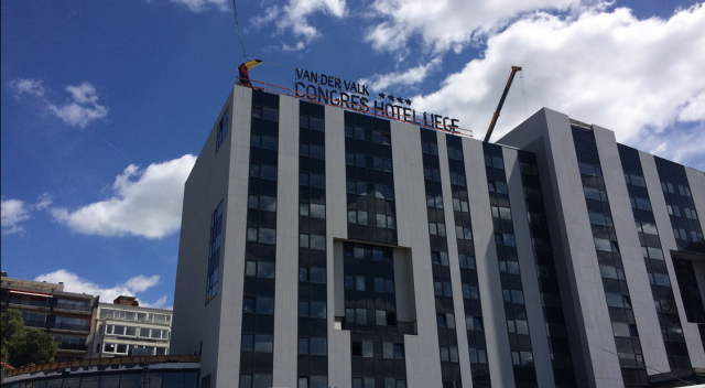 Hôtel Van der Valk : ouverture début juillet
