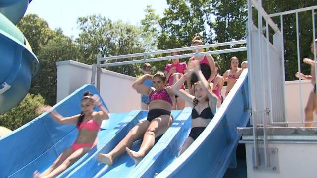 Wégimont: la piscine en plein air fait le plein