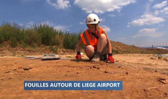 Un village préhistorique autour de Liege Airport
