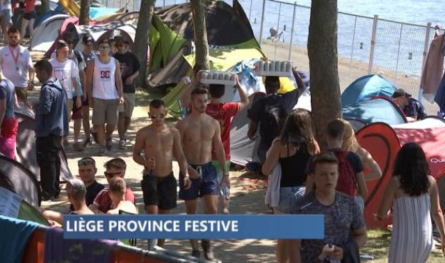 Liège Province Festive : prévention pour les jeunes