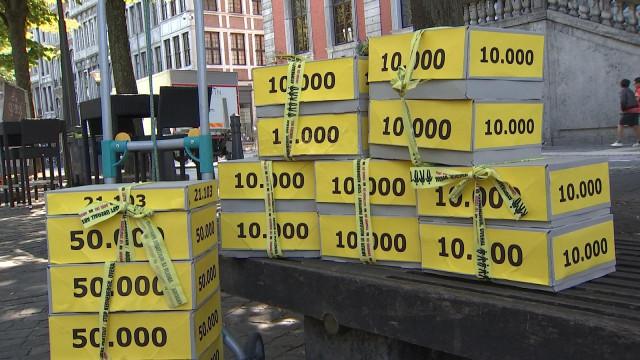 100 000 signatures contre le nucléaire en région liégeoise